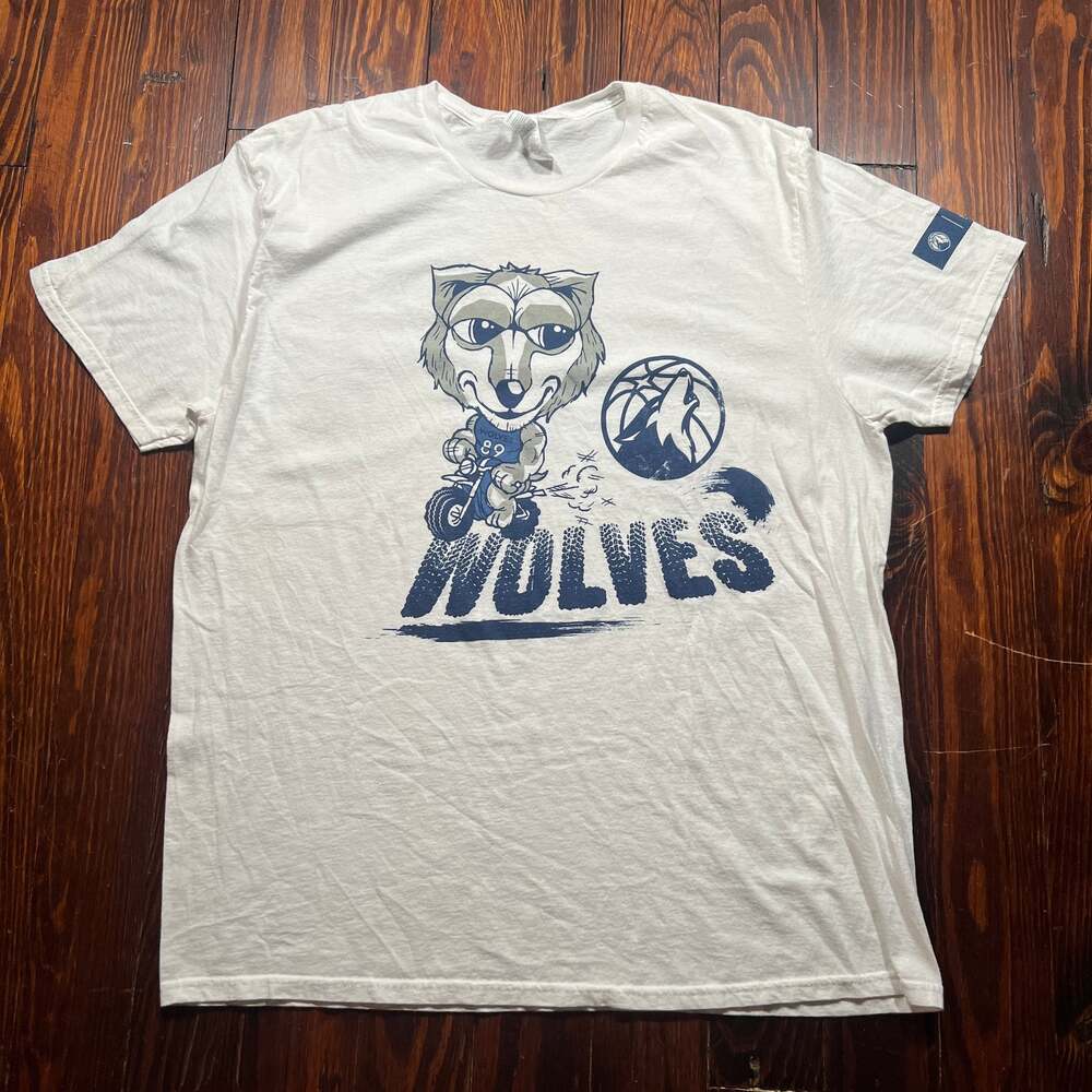 Gildan XL Collegiate T-Shirt White Regular